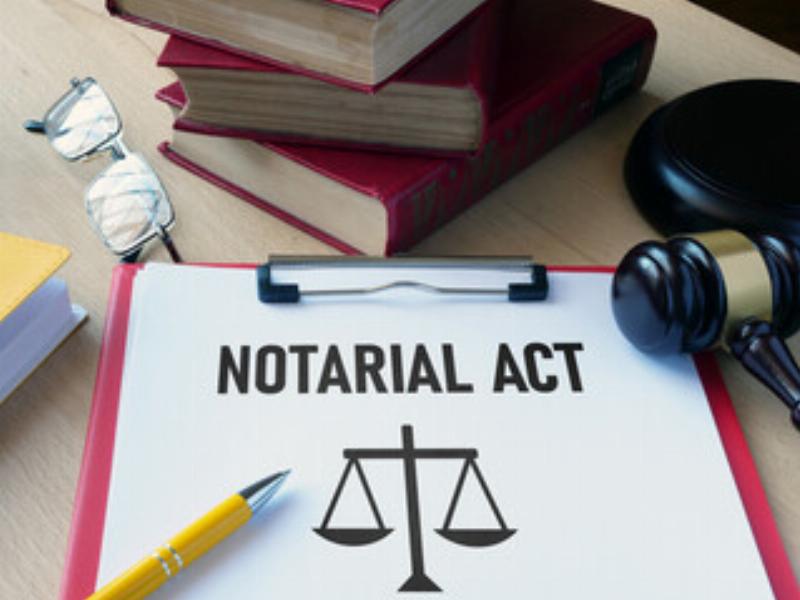 notarial act